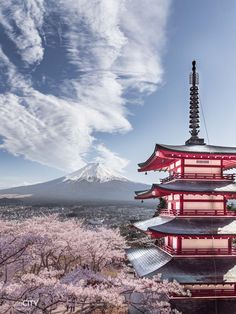  Beautiful Japanese Pagoda 🌸
