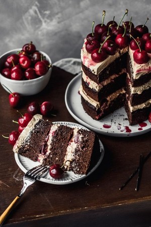  Black Forest Cakes