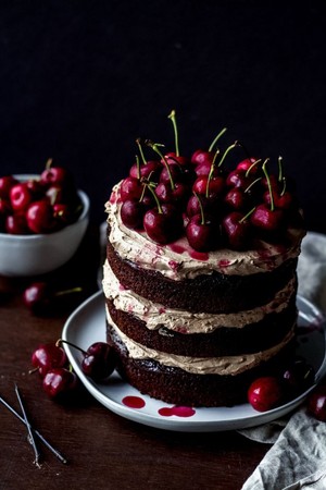  Black Forest Cakes