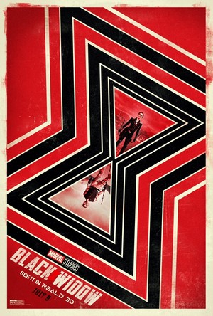  Black Widow || Real D 3D Poster