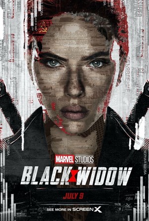  Black Widow || Screen X Poster