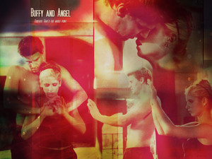 Buffy/Angel wolpeyper - Forever