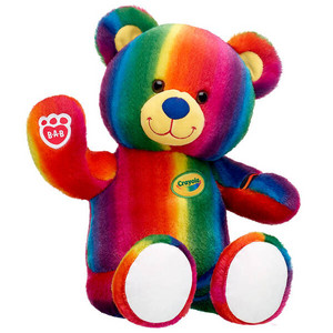  Build-A-Bear Teddy menanggung, bear
