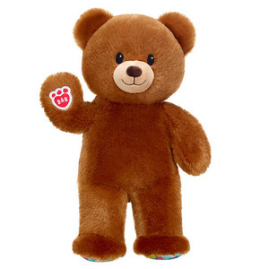  Build-A-Bear Teddy bär