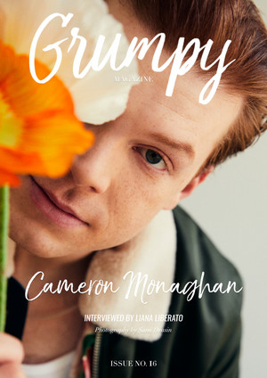  Cameron Monaghan - Grumpy Magazine Cover - 2020