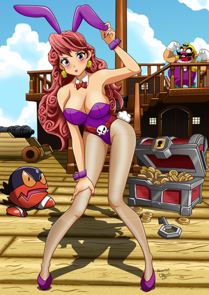  Captain syrup in Bunny Outfit