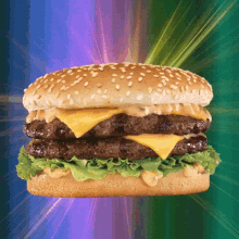 cheeseburger, burger keju