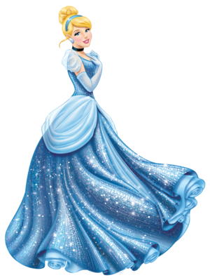  Walt Disney Clip Art - Princess Sinderella