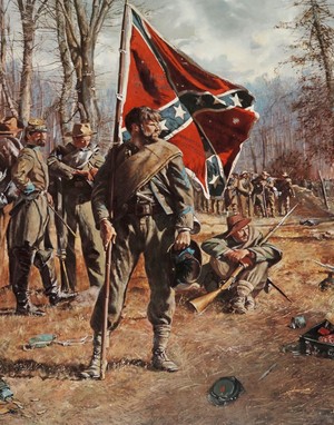  Confederate Standard Bearer