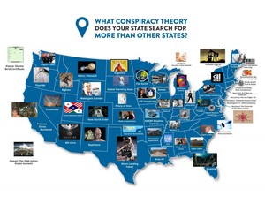  Conspiracy Theories par State