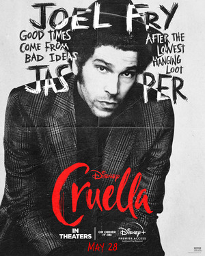  Cruella (2021) Character Poster - Joel Fry as Jasper