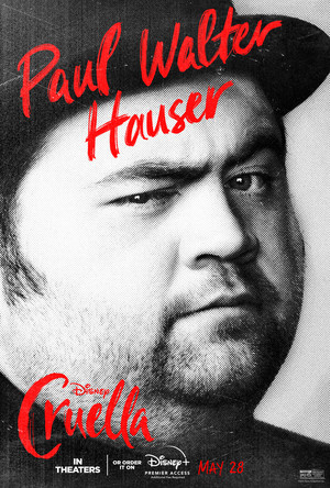  Cruella (2021) Character Poster - Paul Walter Hauser as Horace