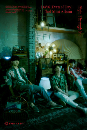  DAY6 (Even of Day) <Right Through Me> Group Concept Image