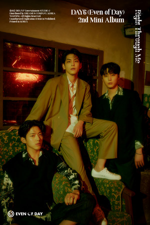  DAY6 (Even of Day) <Right Through Me> Group Concept Image