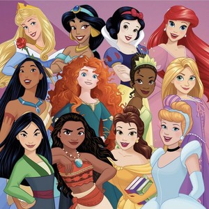 Disney Princess 2021 group