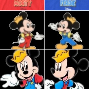  Disney's Morty and Ferdie Classic to Modern