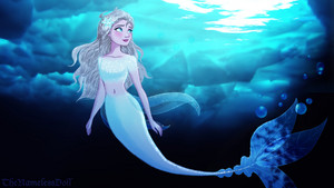  Elsa as a Mermaid