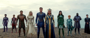 Eternals || Directed by Chloe Zhao