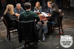 Exclusive Photo -Friends Reunion HBO MAX 
