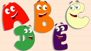  Fïve Lïttle Alphabets Orïgïnal Rhymes oleh Preschool