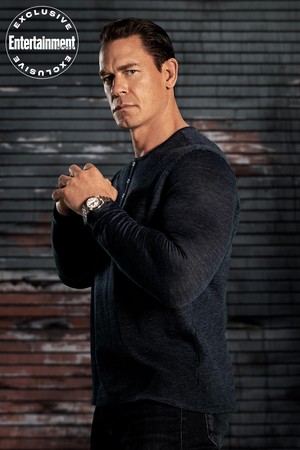 F9 - Entertainment Weekly Photoshoot - John Cena