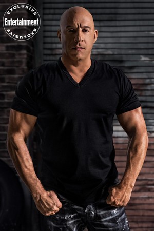  F9 - Entertainment Weekly Photoshoot - Vin Diesel