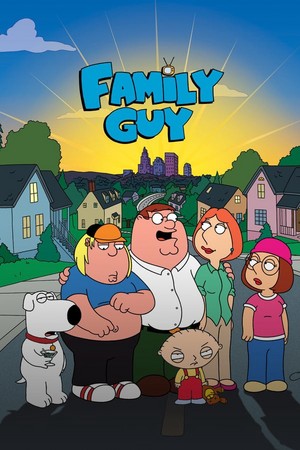  Family Guy Poster