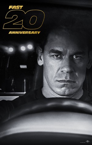 Fast 20 Poster - John Cena as Jakob Toretto