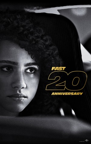 Fast 20 Poster - Nathalie Emmanuel as Ramsey