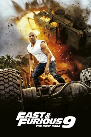 Fast and Furious 9 (2021) Poster - Dom