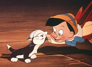  Figaro and Pinocchio