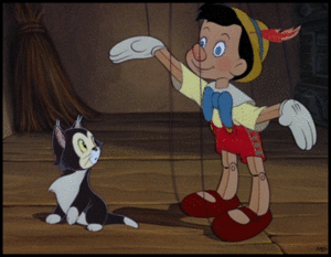 Figaro and Pinocchio 