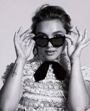  Florence Pugh - Marie Claire Photoshoot - 2020