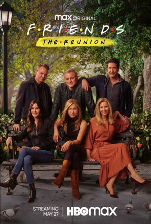  Friends: The Reunion (2021) Poster