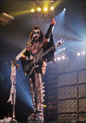 Gene ~Detroit, Michigan...June 28, 1996 (Alive World Wide Reunion Tour) 