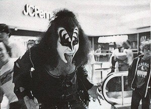  Gene ~Schaumburg, Illinois...June 8, 1974 (Kiss Contest Promotion - Woodfield Shopping Center)