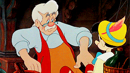 Geppetto and Pinocchio 