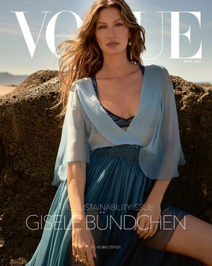 Gisele for Vogue Hong Kong [April 2021]