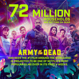Happy 1-Week Anniversary, Army of the Dead.