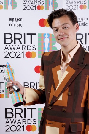  Harry at Brits 2021