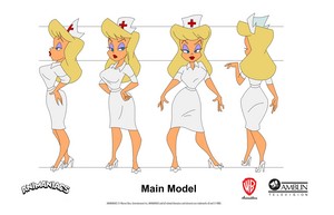  Hello Nurse Model Reboot Animaniacs 2021