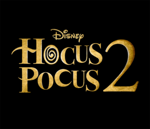  Hocus Pocus 2 (2022) Logo