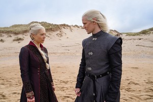  House of the Dragon - First Look - Emma D’Arcy as Rhaenyra and Matt Smith as Daemon Targaryen
