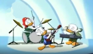  Huey, Dewey, and Louie утка (House of Mouse)
