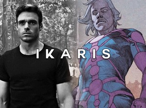  Ikaris || Eternals || We're the ones who changed everything