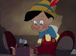  Jiminy and Pinocchio