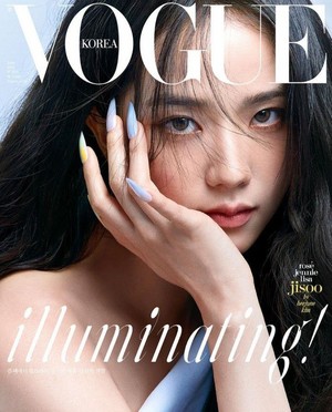 Jisoo for Vogue Korea