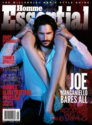 Joe Manganiello - Essential Homme Cover - 2012