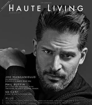 Joe Manganiello - Haute Living Cover - 2015