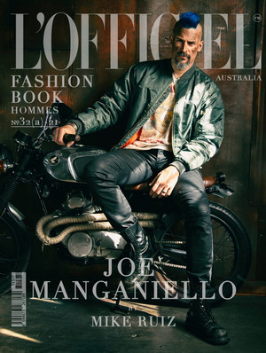  Joe Manganiello - L'Officiel Fashion Book Cover - 2021